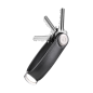 Orbitkey - Hybrid-Schlüsselorganizer aus Leder - Farbe Schwarz Orbitkey - Hybrid-Schlüsselorganizer aus Leder - Farbe Schwarz