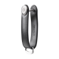 Orbitkey - Hybrid-Schlüsselorganizer aus Leder - Farbe Schwarz Orbitkey - Hybrid-Schlüsselorganizer aus Leder - Farbe Schwarz