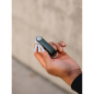 Orbitkey - Hybrid-Schlüsselorganizer aus Leder - Farbe Schwarz Orbitkey - Hybrid-Schlüsselorganizer aus Leder - Farbe Schwarz