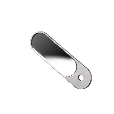 Orbitkey - Nagelfeile und Spiegel - Farbe Silber