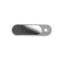Orbitkey - Nagelfeile und Spiegel - Farbe Silber Orbitkey - Nagelfeile und Spiegel - Farbe Silber