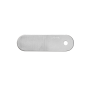 Orbitkey - Nagelfeile und Spiegel - Farbe Silber Orbitkey - Nagelfeile und Spiegel - Farbe Silber