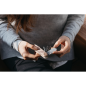 Orbitkey - Nagelfeile und Spiegel - Farbe Silber Orbitkey - Nagelfeile und Spiegel - Farbe Silber