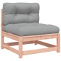 vidaXL 3-tlg. Garten-Sofagarnitur mit Kissen Massivholz Douglasie vidaXL 3-tlg. Garten-Sofagarnitur mit Kissen Massivholz Douglasie