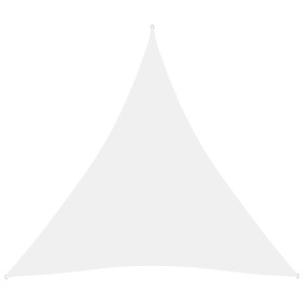 vidaXL Sonnensegel Oxford-Gewebe Dreieckig 3x3x3 m Weiß