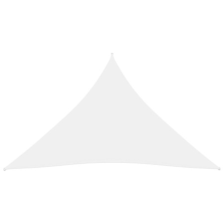 vidaXL Sonnensegel Oxford-Gewebe Dreieckig 3x3x3 m Weiß