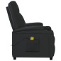 vidaXL Massagesessel Schwarz Kunstleder vidaXL Massagesessel Schwarz Kunstleder