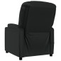 vidaXL Massagesessel Schwarz Kunstleder vidaXL Massagesessel Schwarz Kunstleder
