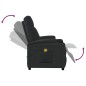 vidaXL Massagesessel Schwarz Kunstleder vidaXL Massagesessel Schwarz Kunstleder