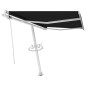 vidaXL Standmarkise Automatisch 300x250 cm Anthrazit vidaXL Standmarkise Automatisch 300x250 cm Anthrazit