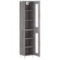 Highboard Grau Sonoma 34,5x34x180 cm Holzwerkstoff Highboard Grau Sonoma 34,5x34x180 cm Holzwerkstoff
