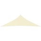 vidaXL Sonnensegel Oxford-Gewebe Dreieckig 3x3x4,24 m Creme vidaXL Sonnensegel Oxford-Gewebe Dreieckig 3x3x4,24 m Creme
