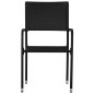 vidaXL 7-tlg. Garten-Essgruppe Poly Rattan Schwarz vidaXL 7-tlg. Garten-Essgruppe Poly Rattan Schwarz