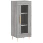 Highboard Grau Sonoma 34,5x34x180 cm Holzwerkstoff Highboard Grau Sonoma 34,5x34x180 cm Holzwerkstoff