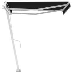 vidaXL Standmarkise Automatisch 350x250 cm Anthrazit