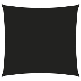 vidaXL Sonnensegel Oxford-Gewebe Quadratisch 2x2 m Schwarz