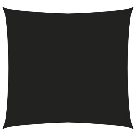 vidaXL Sonnensegel Oxford-Gewebe Quadratisch 2x2 m Schwarz