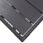 vidaXL Gartentisch Schwarz 120x70x66 cm Poly Rattan vidaXL Gartentisch Schwarz 120x70x66 cm Poly Rattan