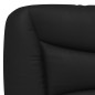 vidaXL Bettgestell mit LED Schwarz und Weiß 120x200 cm Kunstleder vidaXL Bettgestell mit LED Schwarz und Weiß 120x200 cm Kunstleder