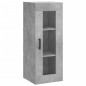 Highboard Betongrau 34,5x34x180 cm Holzwerkstoff Highboard Betongrau 34,5x34x180 cm Holzwerkstoff