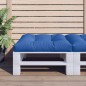 vidaXL Palettenkissen Königsblau 80x80x12 cm Stoff vidaXL Palettenkissen Königsblau 80x80x12 cm Stoff