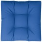 vidaXL Palettenkissen Königsblau 80x80x12 cm Stoff vidaXL Palettenkissen Königsblau 80x80x12 cm Stoff