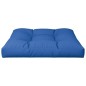 vidaXL Palettenkissen Königsblau 80x80x12 cm Stoff vidaXL Palettenkissen Königsblau 80x80x12 cm Stoff