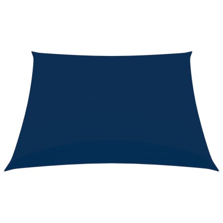 vidaXL Sonnensegel Oxford-Gewebe Quadratisch 4,5x4,5 m Blau