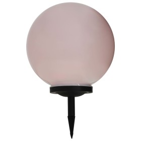 vidaXL Außen-Solarlampen 2 Stk. LED Kugel 40 cm RGB