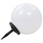 vidaXL Außen-Solarlampen 2 Stk. LED Kugel 40 cm RGB vidaXL Außen-Solarlampen 2 Stk. LED Kugel 40 cm RGB