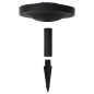 vidaXL Außen-Solarlampen 2 Stk. LED Kugel 40 cm RGB vidaXL Außen-Solarlampen 2 Stk. LED Kugel 40 cm RGB
