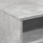 vidaXL Couchtisch mit LED-Leuchten Betongrau 50x49x40 cm vidaXL Couchtisch mit LED-Leuchten Betongrau 50x49x40 cm