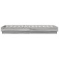 vidaXL Bettgestell Grau Sonoma 90x190 cm Holzwerkstoff vidaXL Bettgestell Grau Sonoma 90x190 cm Holzwerkstoff