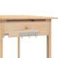 vidaXL Pflanztisch mit Waschbecken 147,5x44x139,5 cm Massivholz Tanne vidaXL Pflanztisch mit Waschbecken 147,5x44x139,5 cm Massivholz Tanne