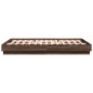 vidaXL Bettgestell Braun Eichen-Optik 120x200 cm Holzwerkstoff vidaXL Bettgestell Braun Eichen-Optik 120x200 cm Holzwerkstoff