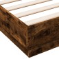 vidaXL Bettgestell Räuchereiche 140x200 cm Holzwerkstoff vidaXL Bettgestell Räuchereiche 140x200 cm Holzwerkstoff