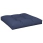 vidaXL Palettenkissen Marineblau 70x70x12 cm Stoff vidaXL Palettenkissen Marineblau 70x70x12 cm Stoff