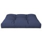 vidaXL Palettenkissen Marineblau 70x70x12 cm Stoff vidaXL Palettenkissen Marineblau 70x70x12 cm Stoff