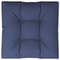 vidaXL Palettenkissen Marineblau 70x70x12 cm Stoff vidaXL Palettenkissen Marineblau 70x70x12 cm Stoff