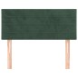 vidaXL Kopfteil Dunkelgrün 100x5x78/88 cm Samt vidaXL Kopfteil Dunkelgrün 100x5x78/88 cm Samt