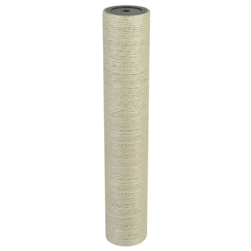 vidaXL Katzen-Kratzbaum 8x45 cm 8 mm Beige vidaXL Katzen-Kratzbaum 8x45 cm 8 mm Beige