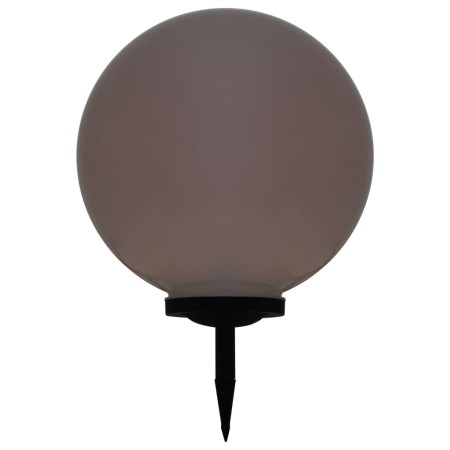 vidaXL Außen-Solarlampen 2 Stk. LED Kugel 50 cm RGB