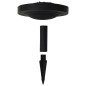 vidaXL Außen-Solarlampen 2 Stk. LED Kugel 50 cm RGB vidaXL Außen-Solarlampen 2 Stk. LED Kugel 50 cm RGB