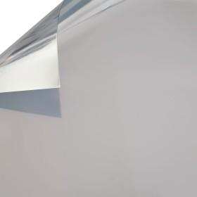 Easyprotec Fensterfolie Permanent Haftend Spiegel-Optik 90x250 cm