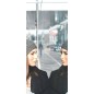 Easyprotec Fensterfolie Permanent Haftend Spiegel-Optik 90x250 cm Easyprotec Fensterfolie Permanent Haftend Spiegel-Optik 90x250 cm