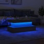 vidaXL Couchtisch mit LED-Leuchten Sonoma-Eiche 90x50x40 cm vidaXL Couchtisch mit LED-Leuchten Sonoma-Eiche 90x50x40 cm