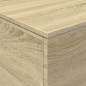 vidaXL Couchtisch mit LED-Leuchten Sonoma-Eiche 90x50x40 cm vidaXL Couchtisch mit LED-Leuchten Sonoma-Eiche 90x50x40 cm