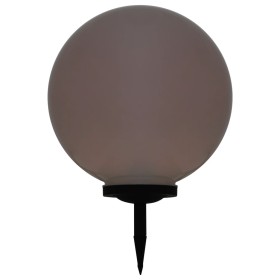 vidaXL Outdoor Solarleuchte LED Kugelförmig 50 cm RGB