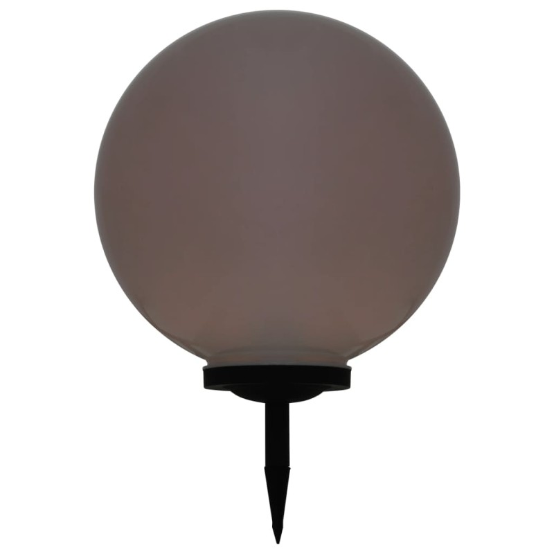 vidaXL Outdoor Solarleuchte LED Kugelförmig 50 cm RGB vidaXL Outdoor Solarleuchte LED Kugelförmig 50 cm RGB