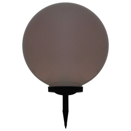 vidaXL Outdoor Solarleuchte LED Kugelförmig 50 cm RGB